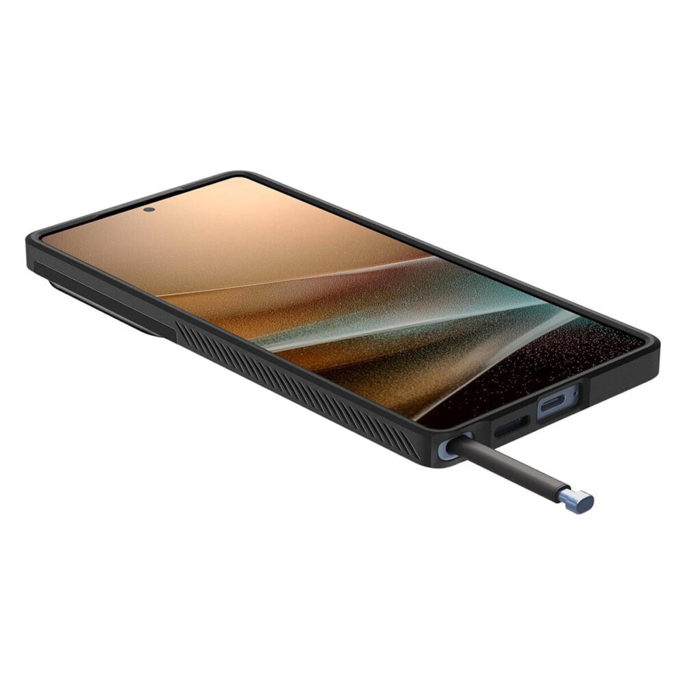 Spigen® Optik Armor™ ACS08969 Samsung Galaxy S25 Ultra Case - Black