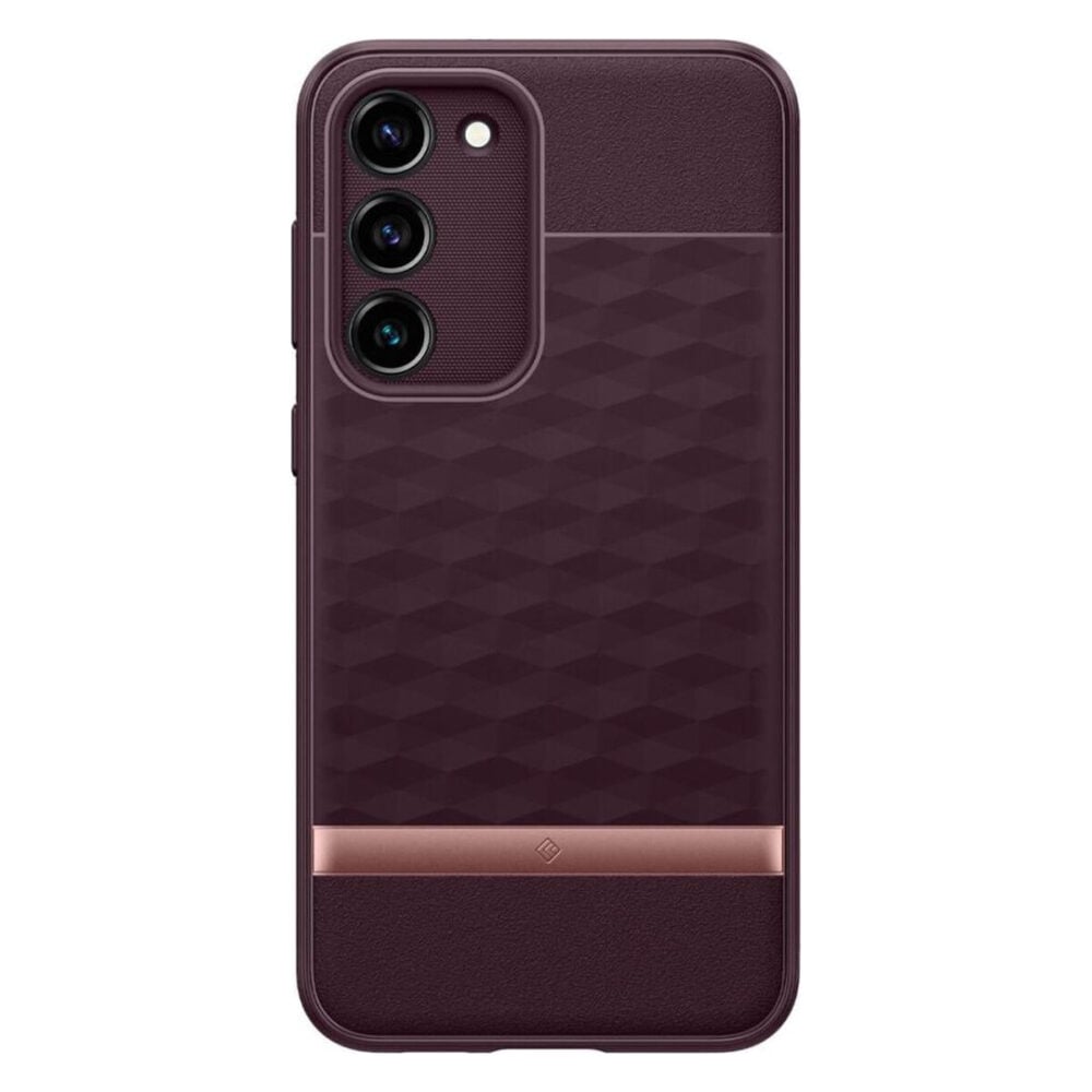 Spigen® Parallax by Caseology® Collection ACS05704 Samsung Galaxy S23+ Plus Case - Burgundy