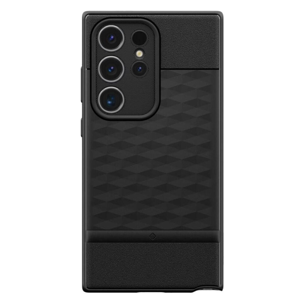 Spigen® Parallax by Caseology® Collection ACS07318 Samsung Galaxy S24 Ultra Case - Matte Black