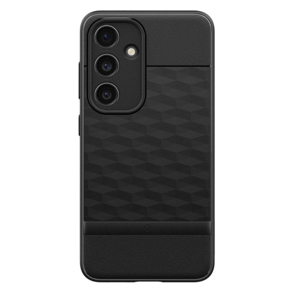 Spigen® Parallax by Caseology® Collection ACS07339 Samsung Galaxy S24+ Plus Case - Matte Black