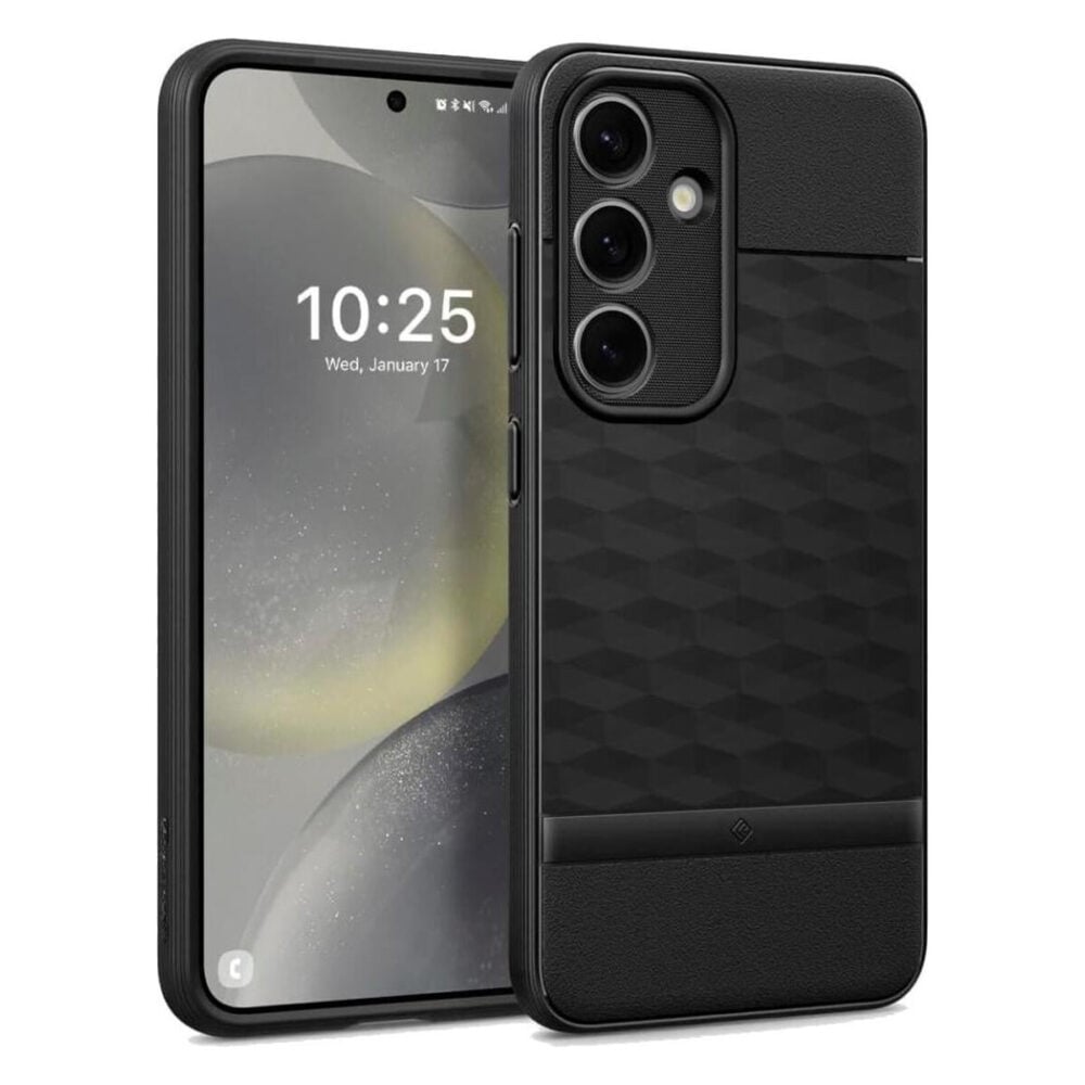 Spigen® Parallax by Caseology® Collection ACS07368 Samsung Galaxy S24 Case - Matte Black