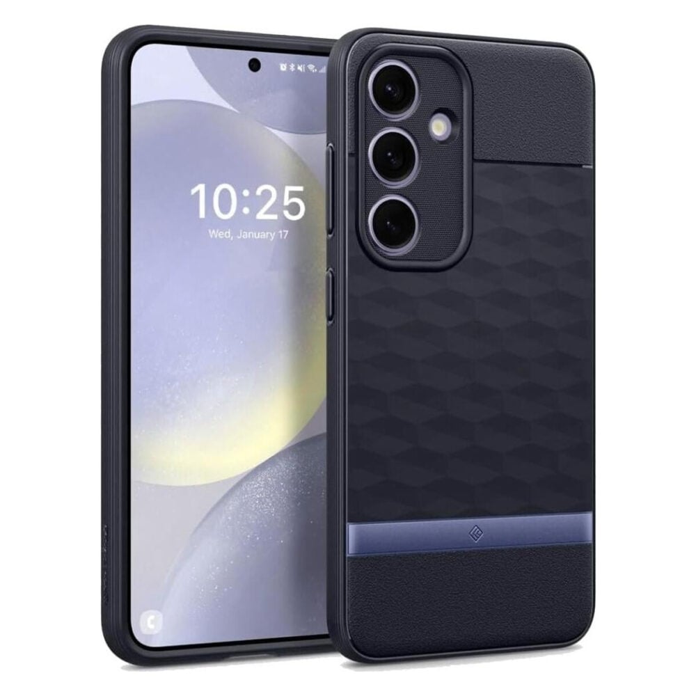 Spigen® Parallax by Caseology® Collection ACS07420 Samsung Galaxy S24 Case - Navy Violet