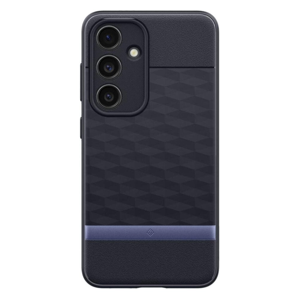 Spigen® Parallax by Caseology® Collection ACS07420 Samsung Galaxy S24 Case - Navy Violet