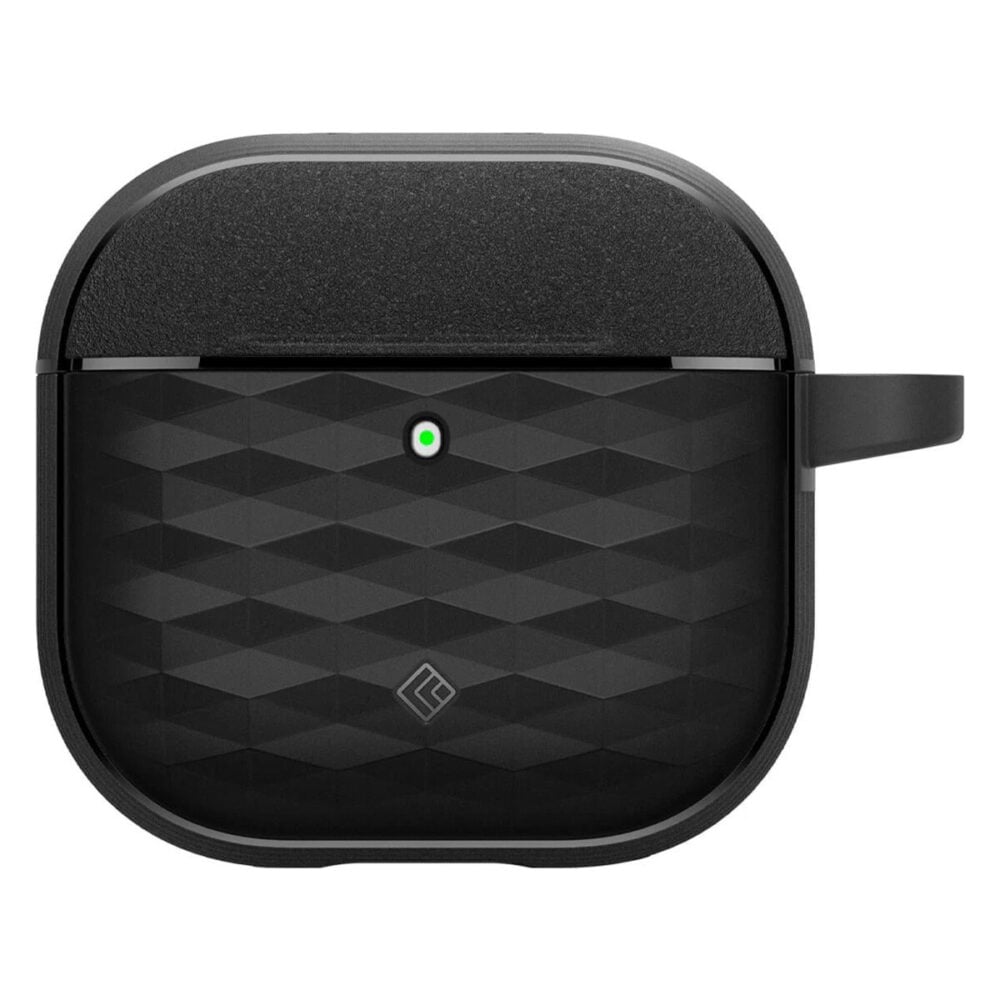 Spigen® Parallax by Caseology® Collection ACS08658 Apple AirPods 4 Case - Matte Black