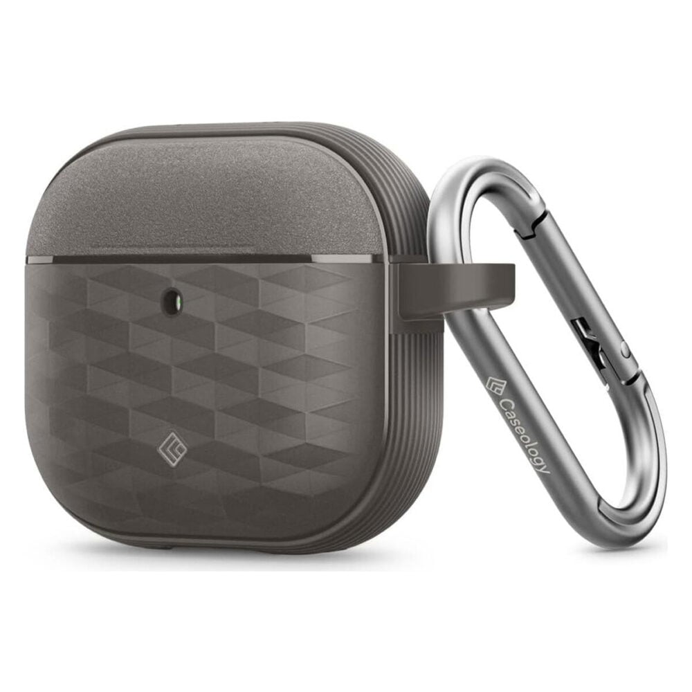 Spigen® Parallax by Caseology® Collection ACS08659 Apple AirPods 4 Case - Ash Gray