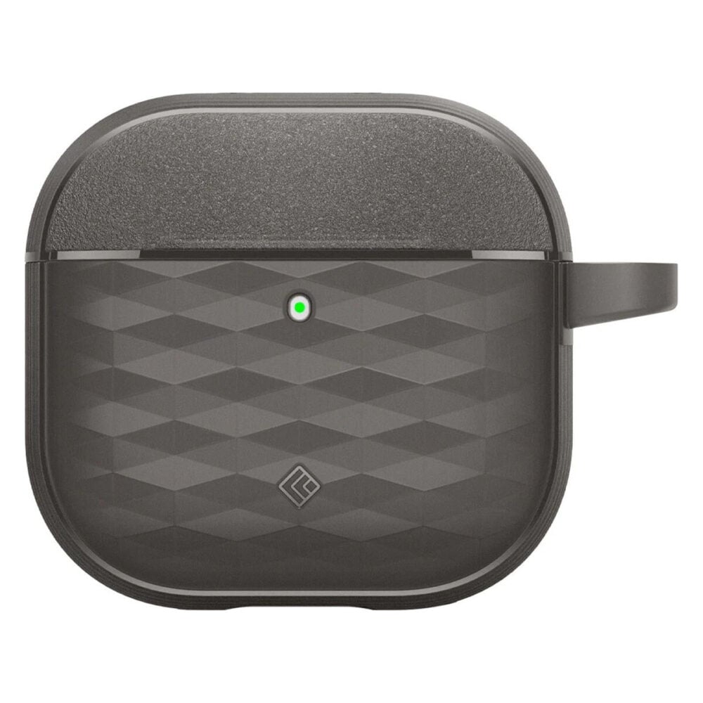 Spigen® Parallax by Caseology® Collection ACS08659 Apple AirPods 4 Case - Ash Gray