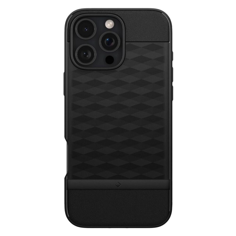 Spigen® Parallax Mag by Caseology® Collection ACS08169 iPhone 16 Pro Case - Matte Black