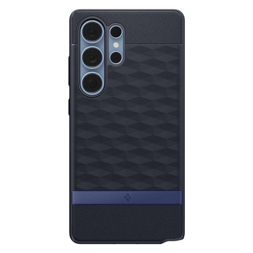 Spigen® Parallax (MagFit) ACS09054 Samsung Galaxy S25 Ultra Case - Navy Violet