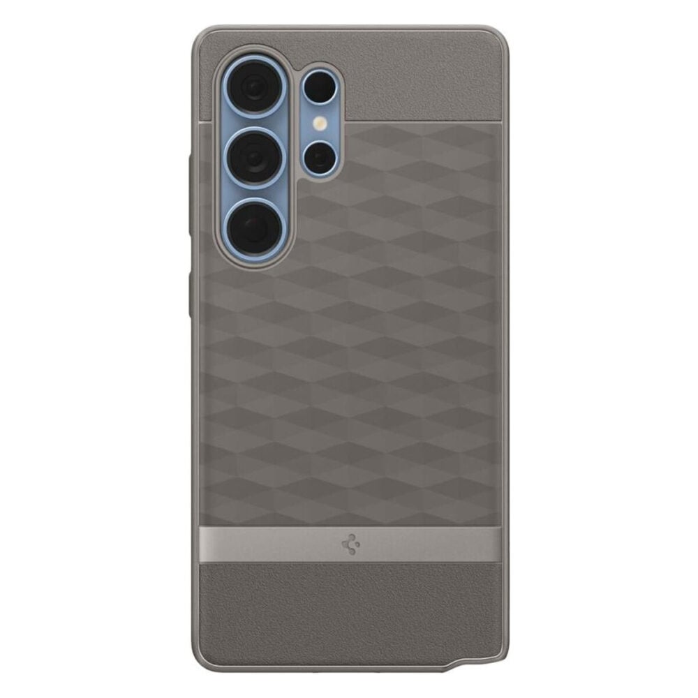 Spigen® Parallax (MagFit) ACS09055 Samsung Galaxy S25 Ultra Case - Ash Gray