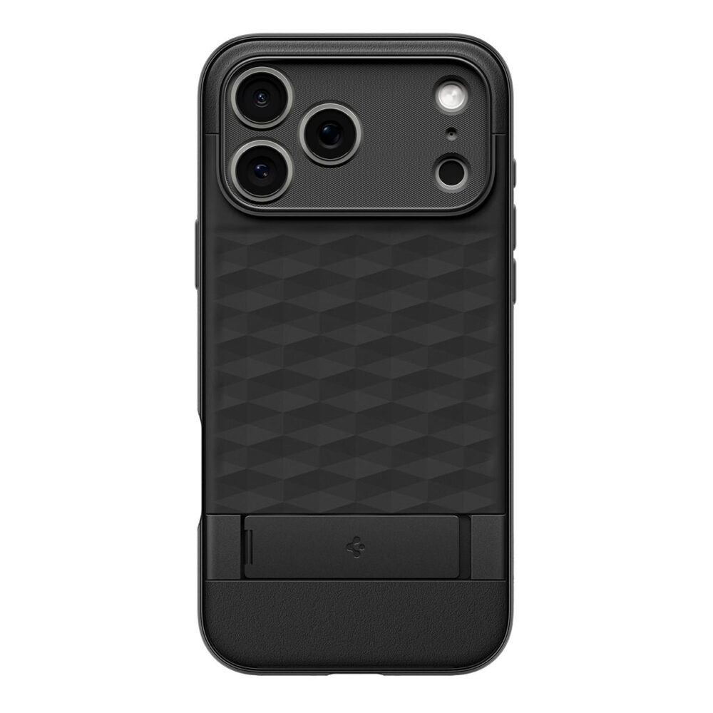 Spigen® Parallax S (MagFit) ACS09964 iPhone 17 Pro Case - Matte Black