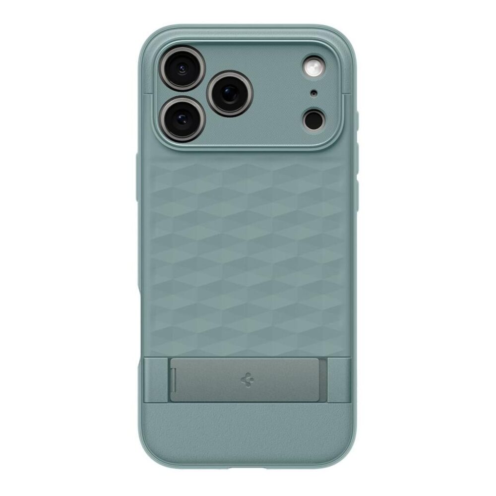 Spigen® Parallax S (MagFit) ACS09965 iPhone 17 Pro Case - Sage Green
