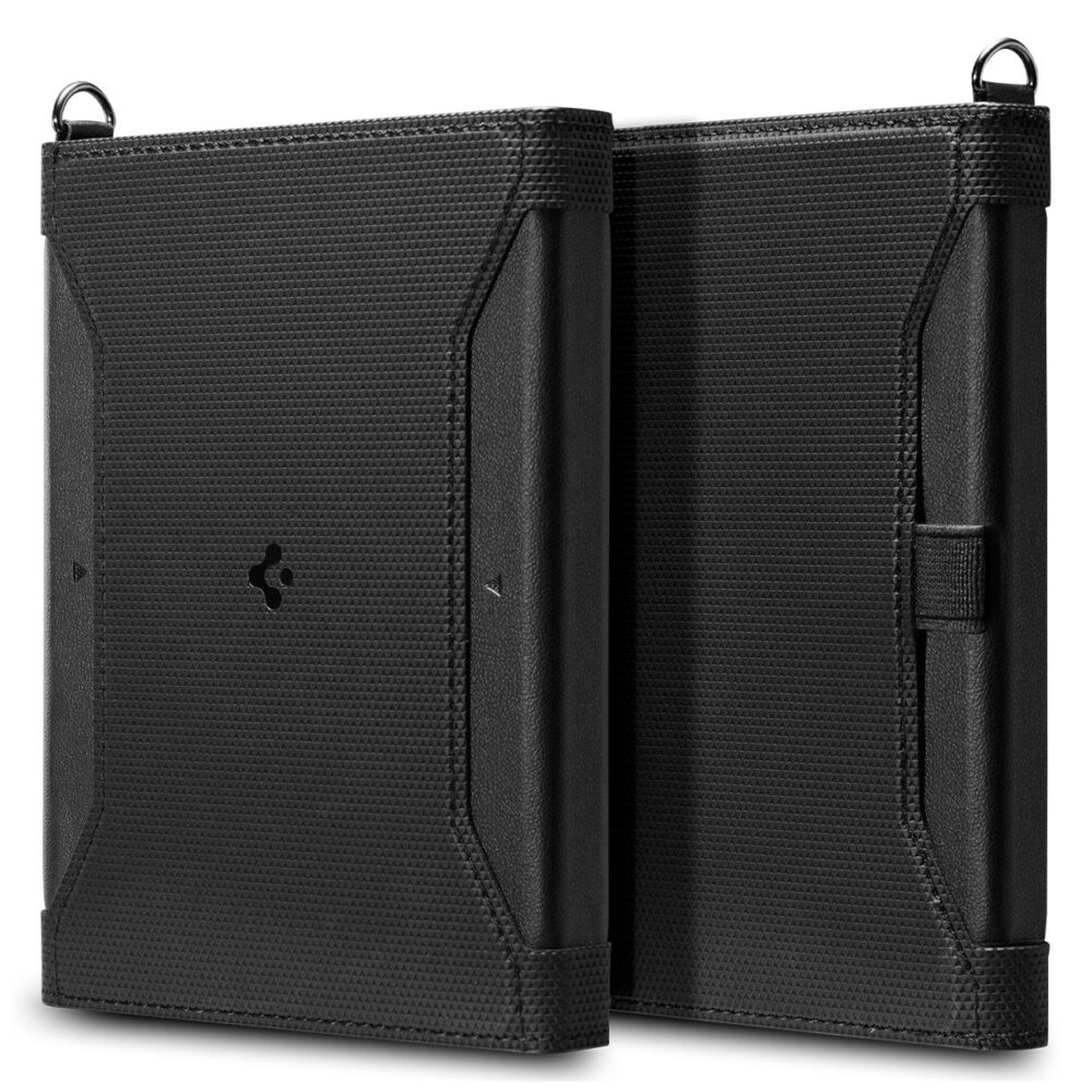 Spigen® Passport Card Holder AFA05538 with RFID Blocking - Black