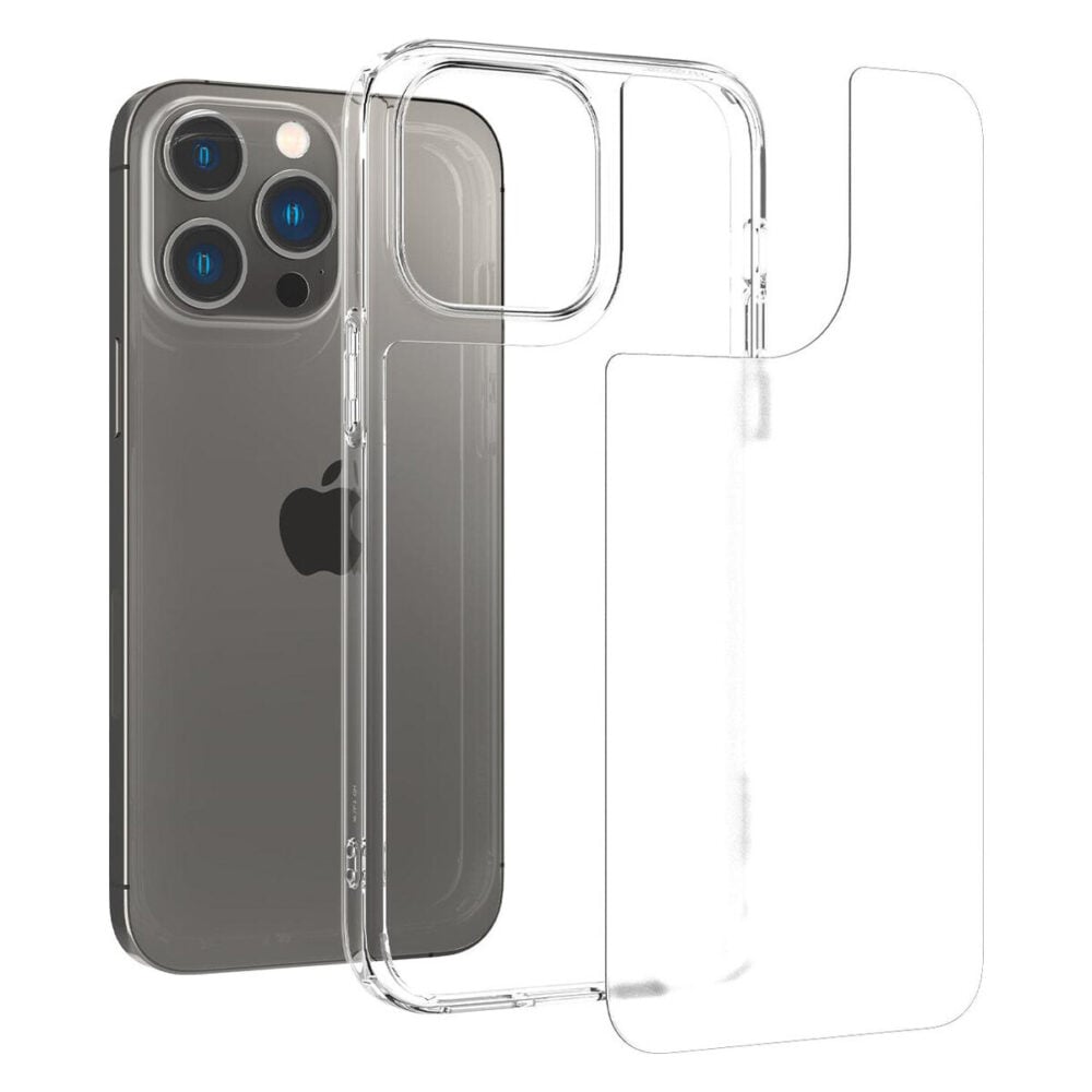 Spigen® Quartz Hybrid™ ACS04975 iPhone 14 Pro Case - Matte Clear