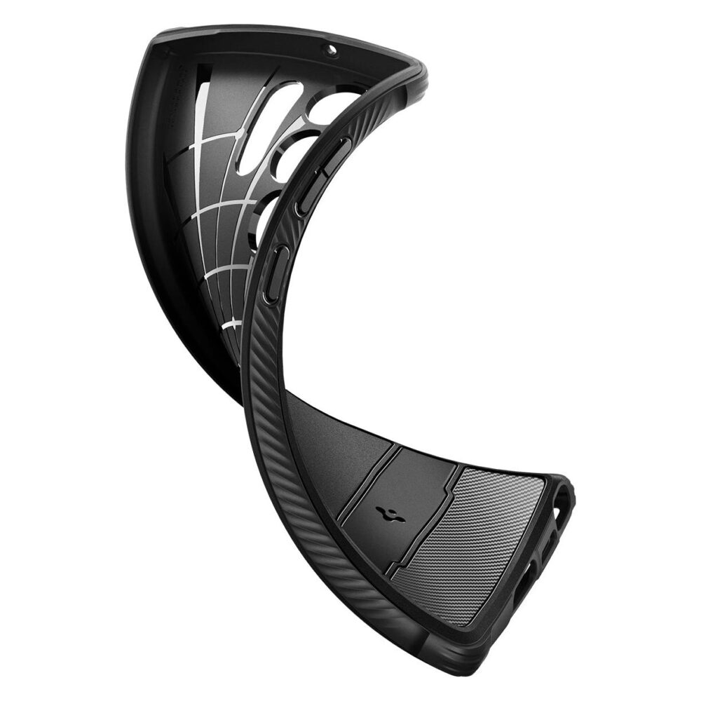 Spigen® Rugged Armor™ ACS05613 Samsung Galaxy S23 Ultra Case - Matte Black