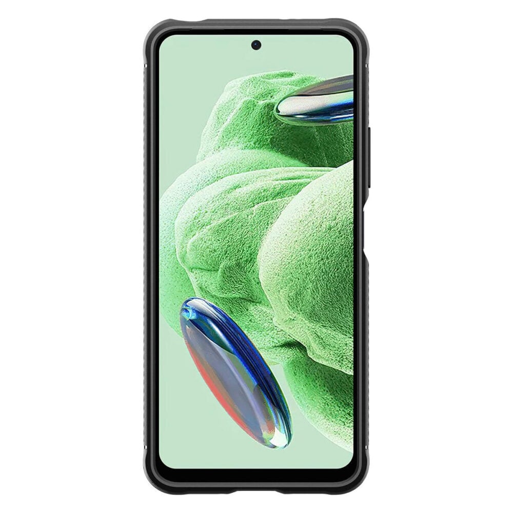Spigen® Rugged Armor™ ACS05787 Xiaomi Redmi Note 12 5G / Poco X5 Case - Matte Black