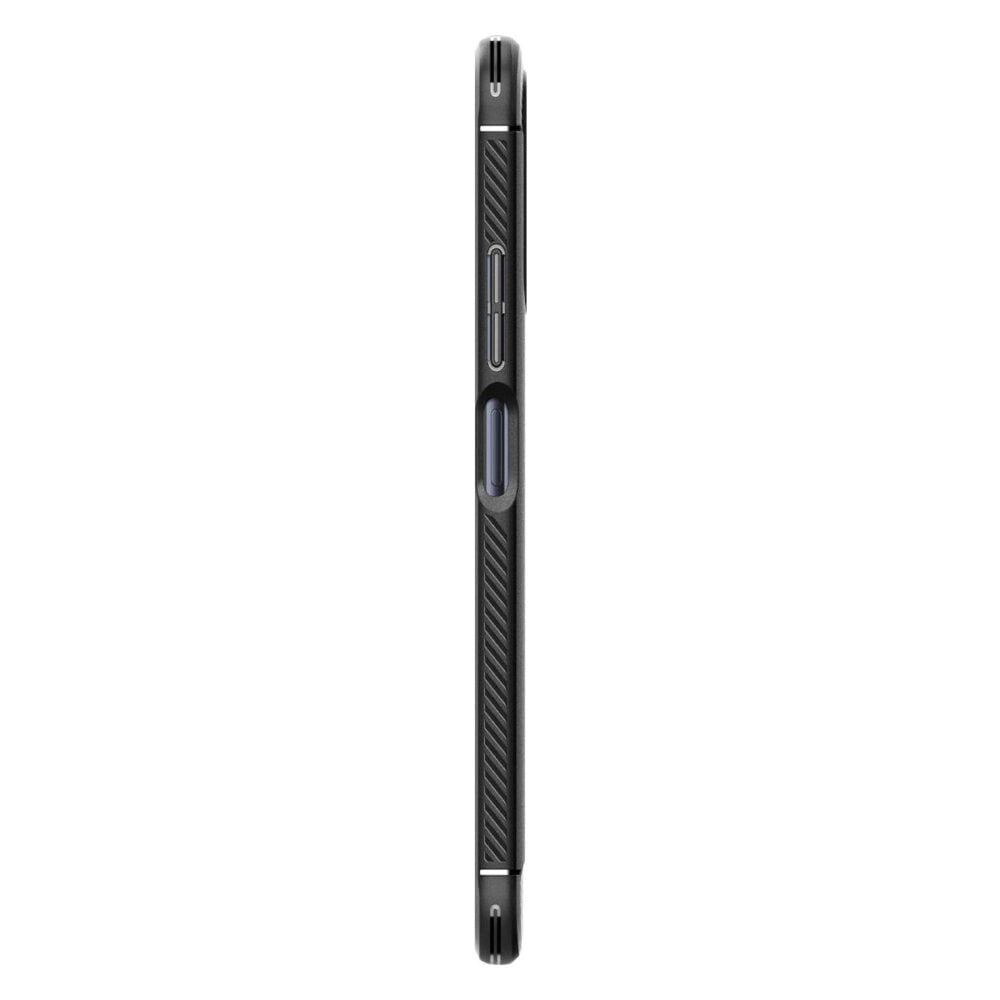 Spigen® Rugged Armor™ ACS05787 Xiaomi Redmi Note 12 5G / Poco X5 Case - Matte Black