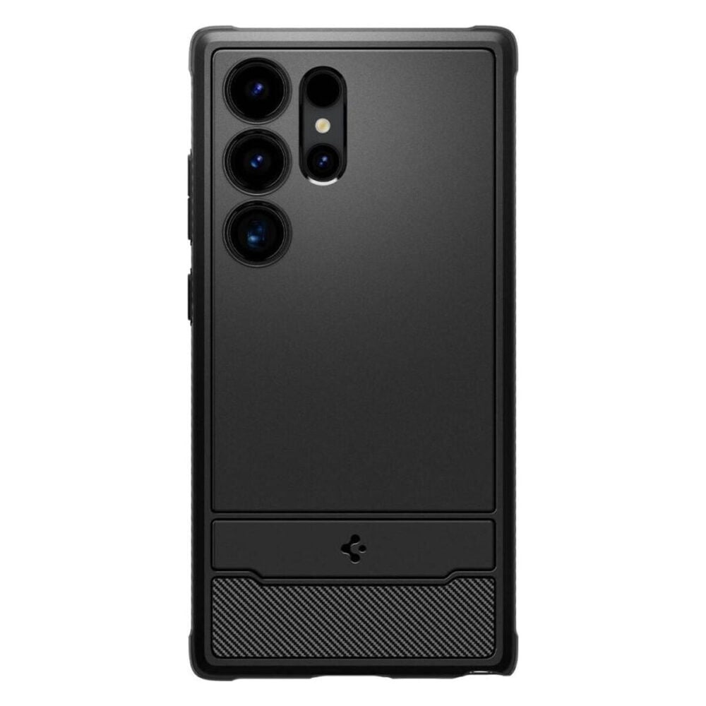 Spigen® Rugged Armor™ ACS07286 Samsung Galaxy S24 Ultra Case - Matte Black