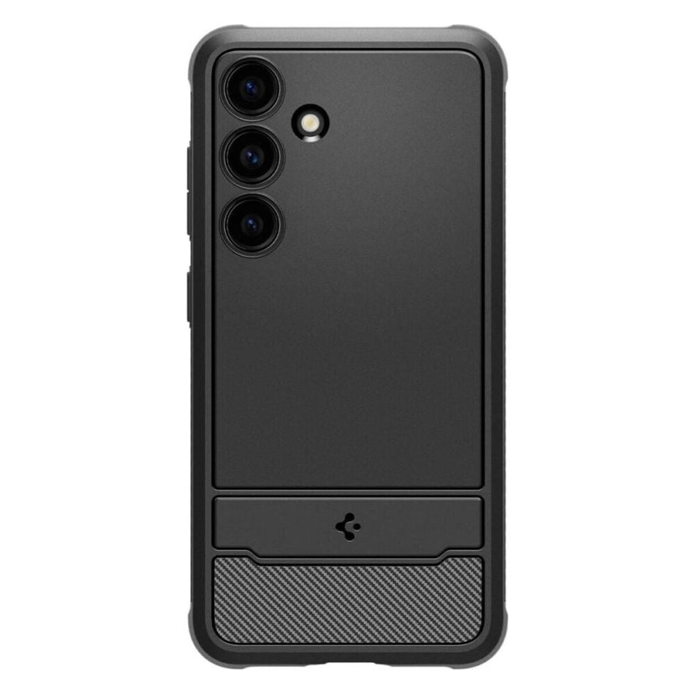 Spigen® Rugged Armor™ ACS07326 Samsung Galaxy S24+ Plus Case - Matte Black