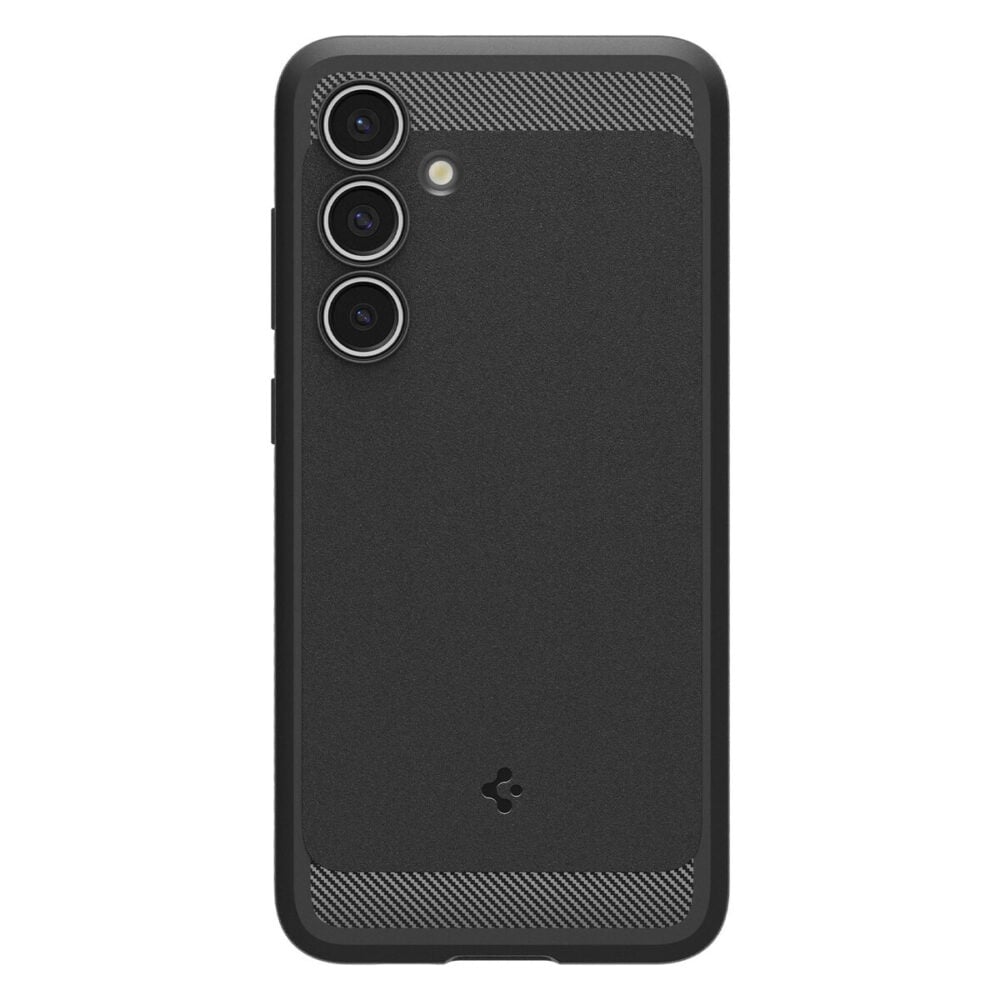 Spigen® Rugged Armor™ ACS08578 Samsung Galaxy S24 FE Case - Matte Black
