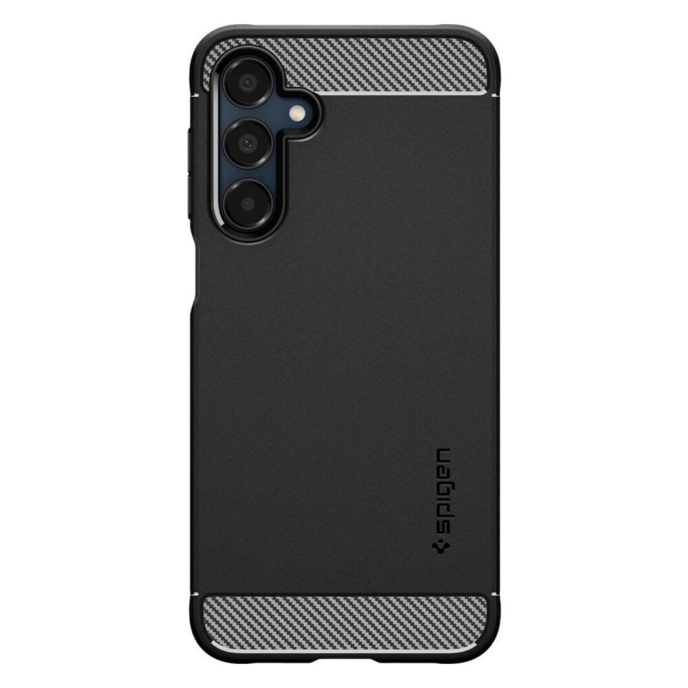 Spigen® Rugged Armor™ ACS08891 Samsung Galaxy A16 5G | A16 4G Case - Matte Black