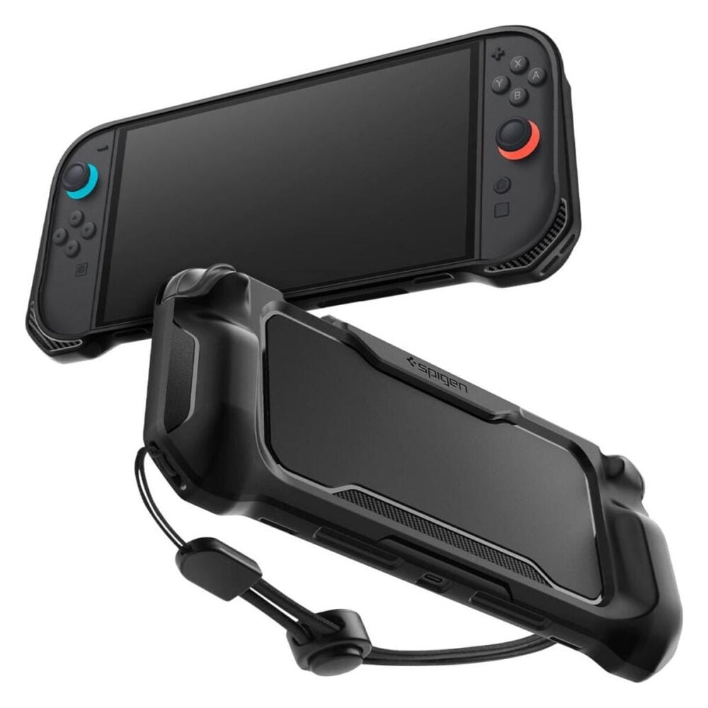 Spigen® Rugged Armor™ ACS09075 Nintendo Switch 2 Case - Matte Black