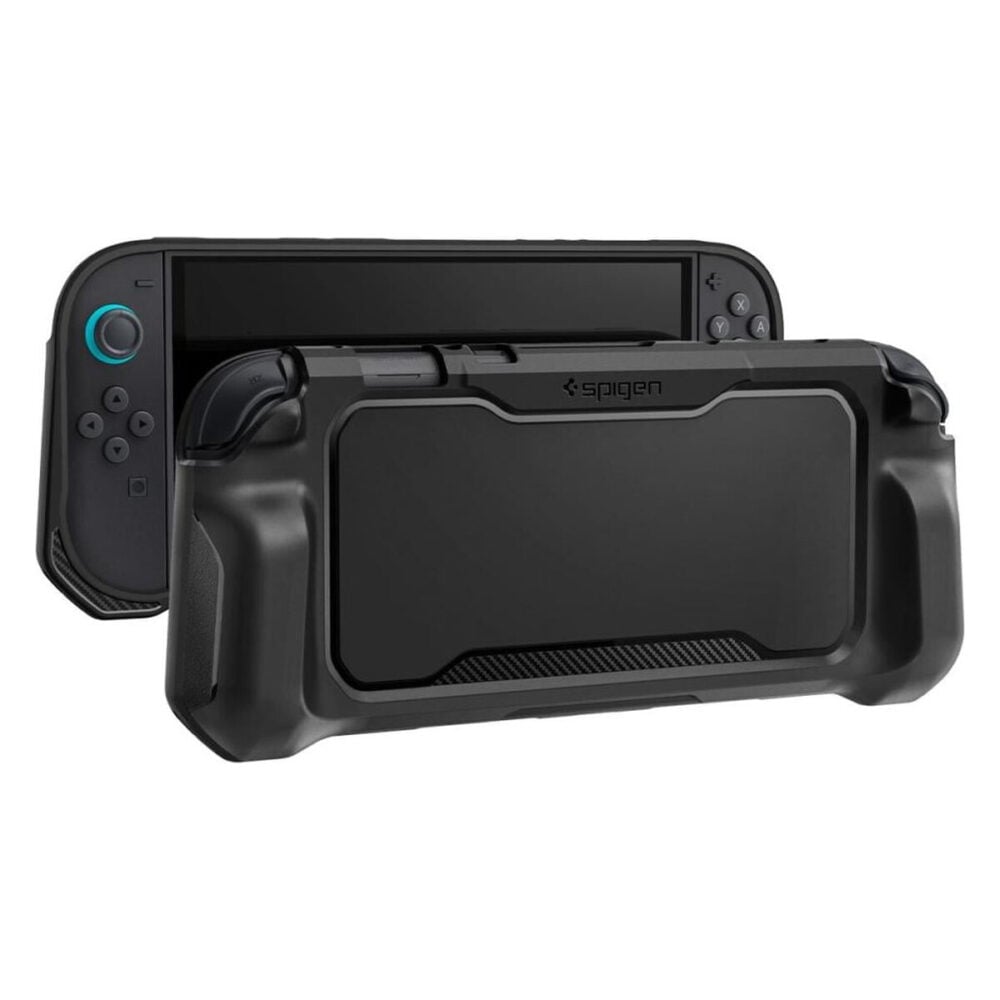 Spigen® Rugged Armor™ ACS09075 Nintendo Switch 2 Case - Matte Black