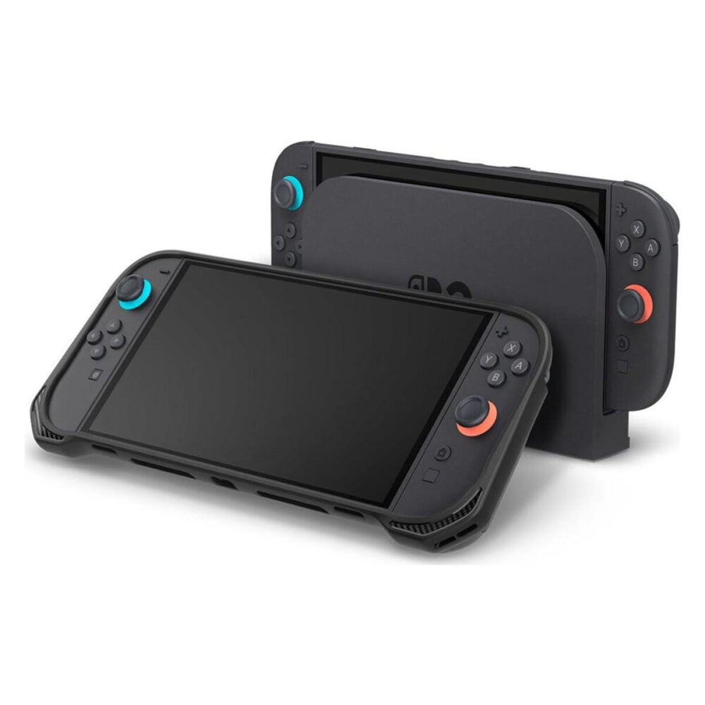 Spigen® Rugged Armor™ ACS09075 Nintendo Switch 2 Case - Matte Black