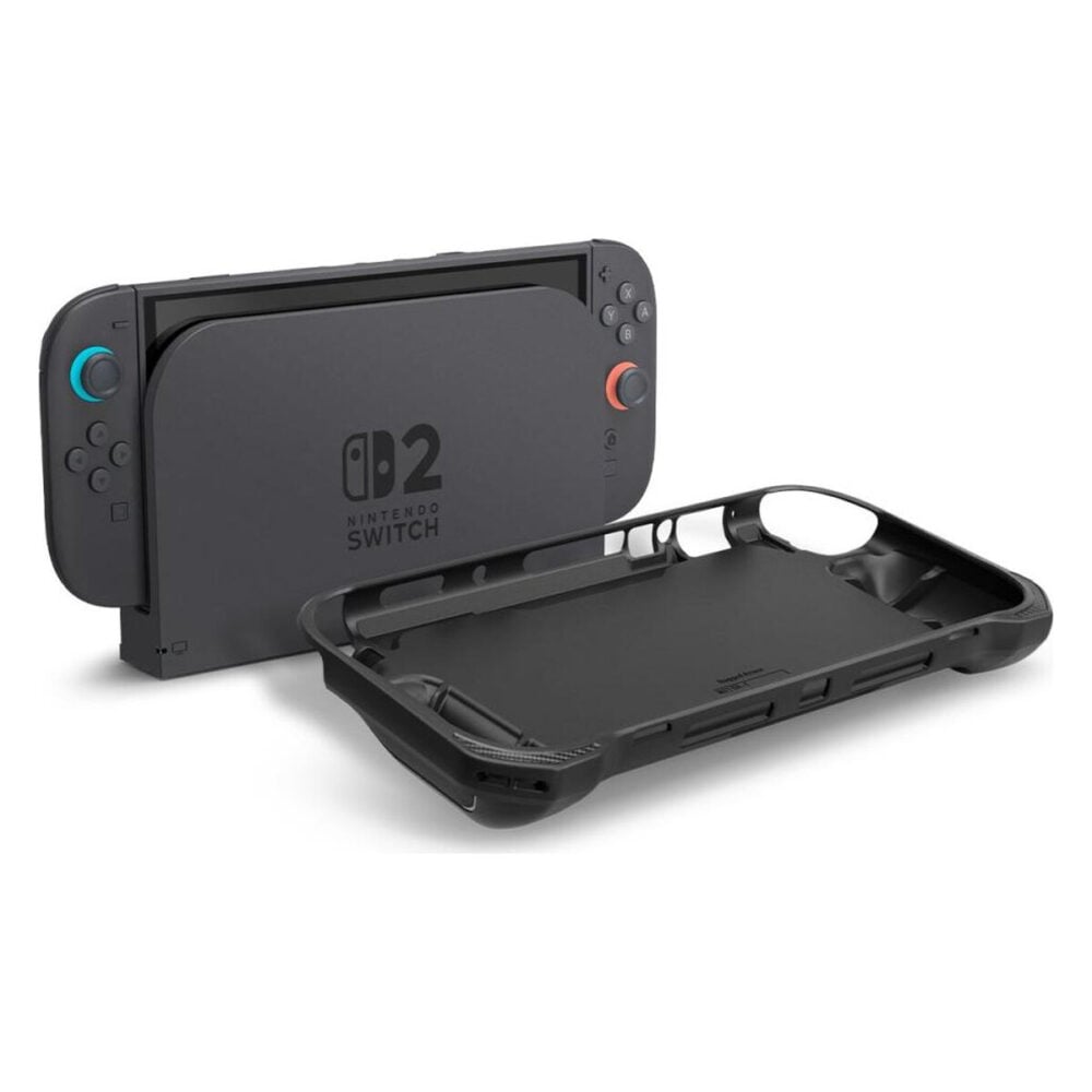 Spigen® Rugged Armor™ ACS09075 Nintendo Switch 2 Case - Matte Black