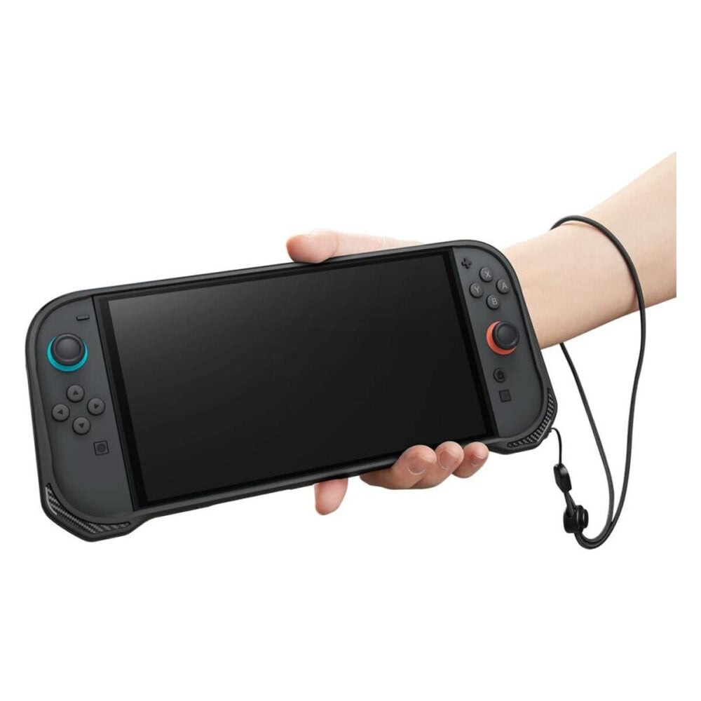 Spigen® Rugged Armor™ ACS09075 Nintendo Switch 2 Case - Matte Black
