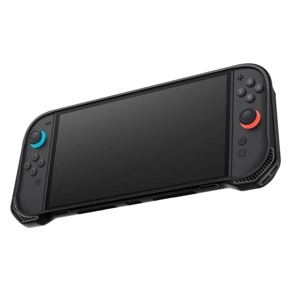 Spigen® Rugged Armor™ ACS09075 Nintendo Switch 2 Case - Matte Black