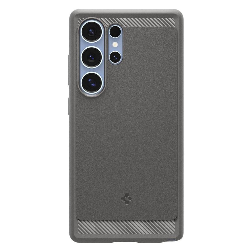 Spigen® Rugged Armor™ (MagFit) ACS08952 Samsung Galaxy S25 Ultra Case - Marble Gray