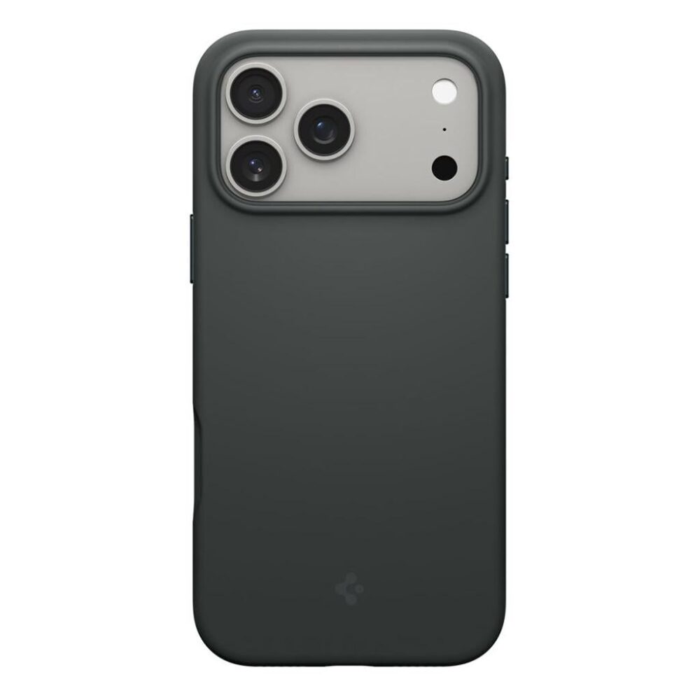 Spigen® Silicone Fit™ (MagFit) ACS10336 iPhone 17 Pro Case - Abyss Green