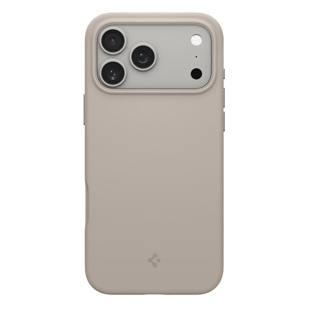 Spigen® Silicone Fit™ (MagFit) ACS10337 iPhone 17 Pro Case - Stone