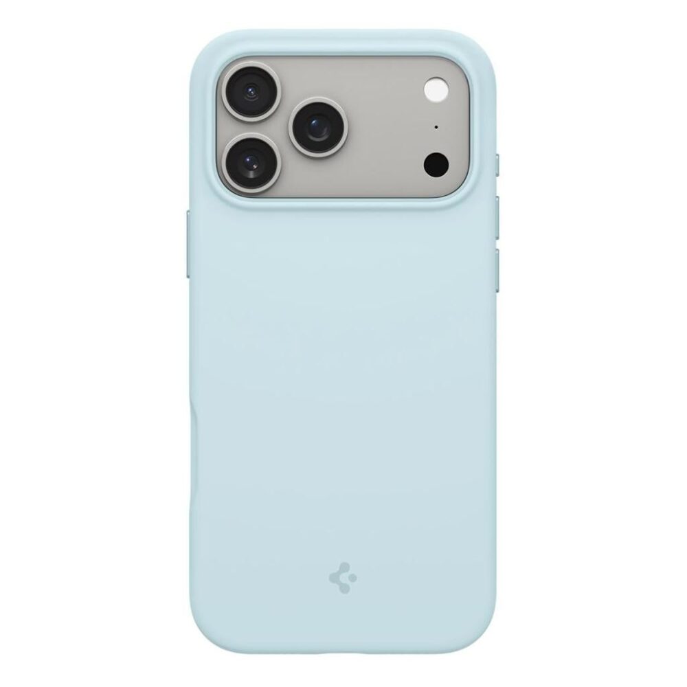 Spigen® Silicone Fit™ (MagFit) ACS10338 iPhone 17 Pro Case - Mute Blue