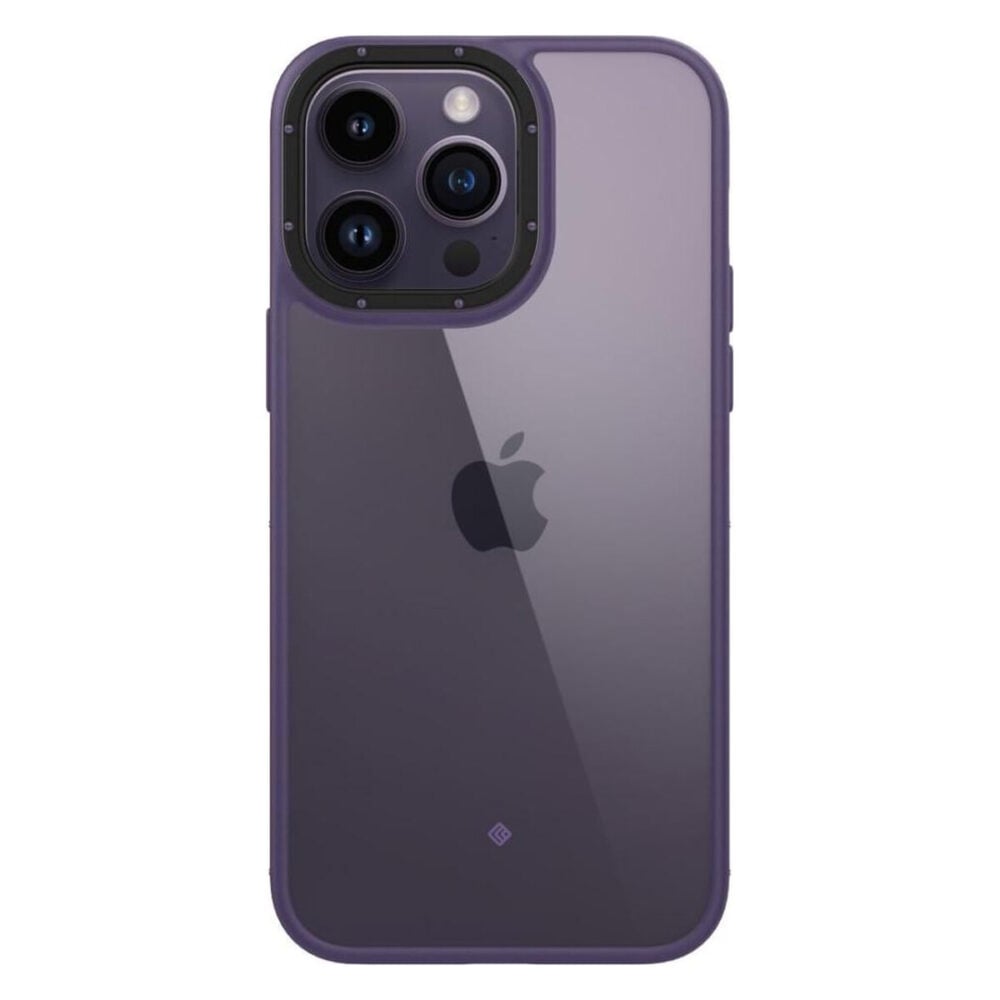 Spigen® Skyfall by Caseology® Collection ACS05566 iPhone 14 Pro Case - Purple