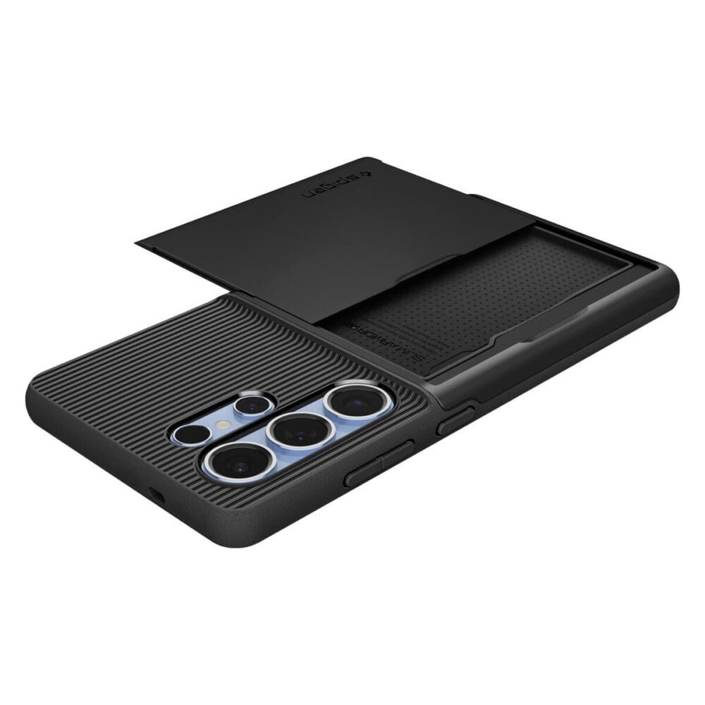 Spigen® Slim Armor™ CS ACS08967 Samsung Galaxy S25 Ultra Case - Black