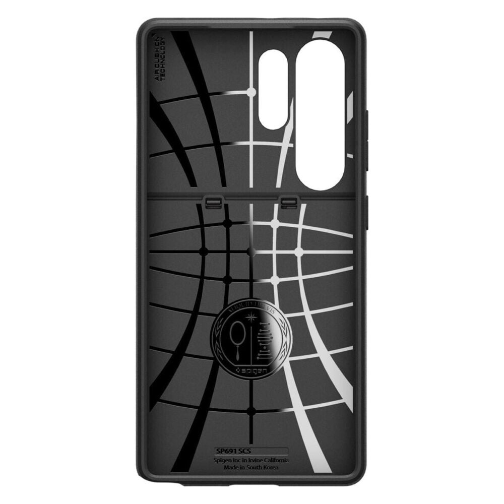 Spigen® Slim Armor™ CS ACS08967 Samsung Galaxy S25 Ultra Case - Black