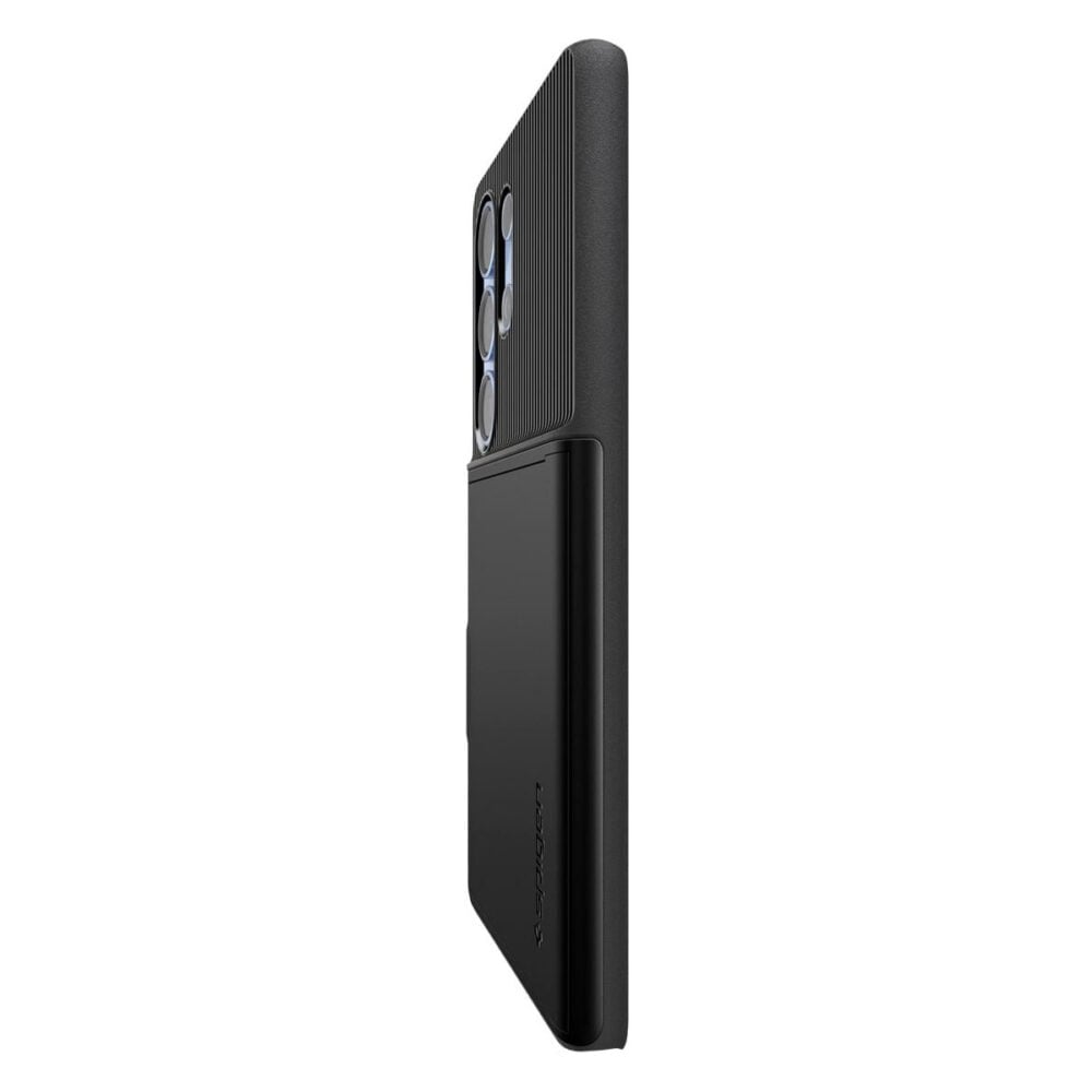 Spigen® Slim Armor™ CS ACS08967 Samsung Galaxy S25 Ultra Case - Black