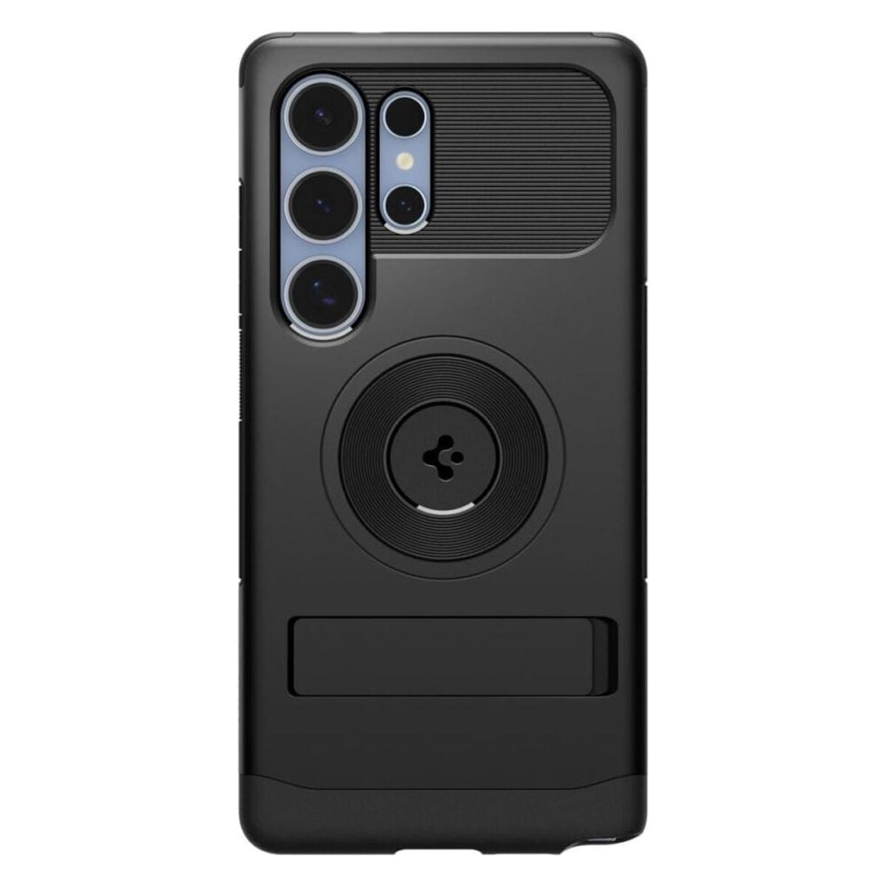 Spigen® Slim Armor™ (MagFit) ACS08909 Samsung Galaxy S25 Ultra Case - Black