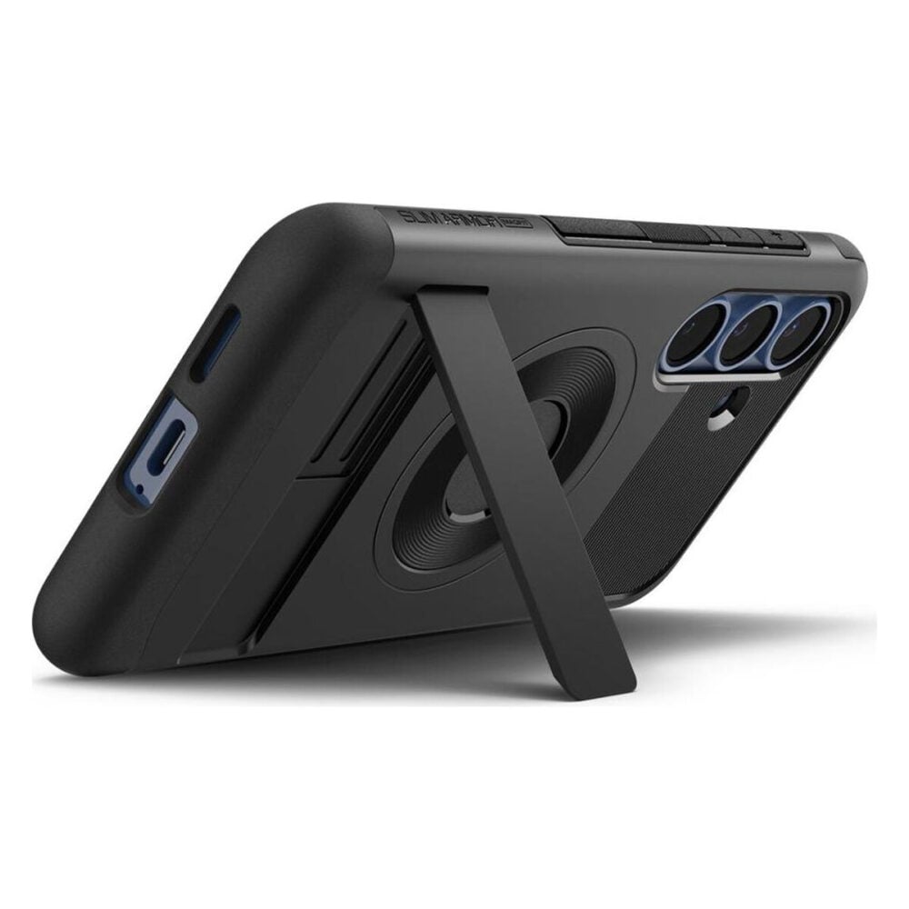 Spigen® Slim Armor™ (MagFit) ACS08920 Samsung Galaxy S25 Case - Black