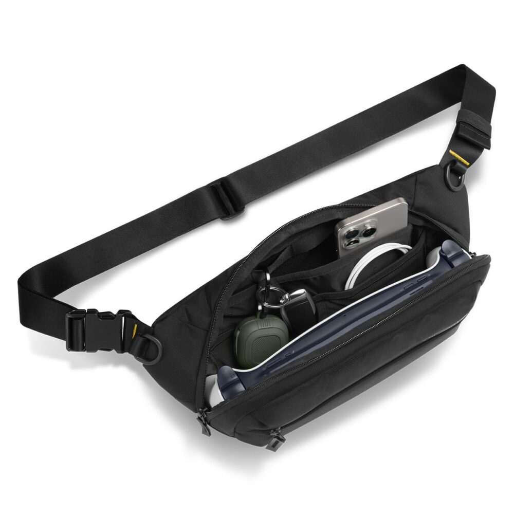 Spigen® Sling Bag Klasden KD410 AFA07482 Bag - Black