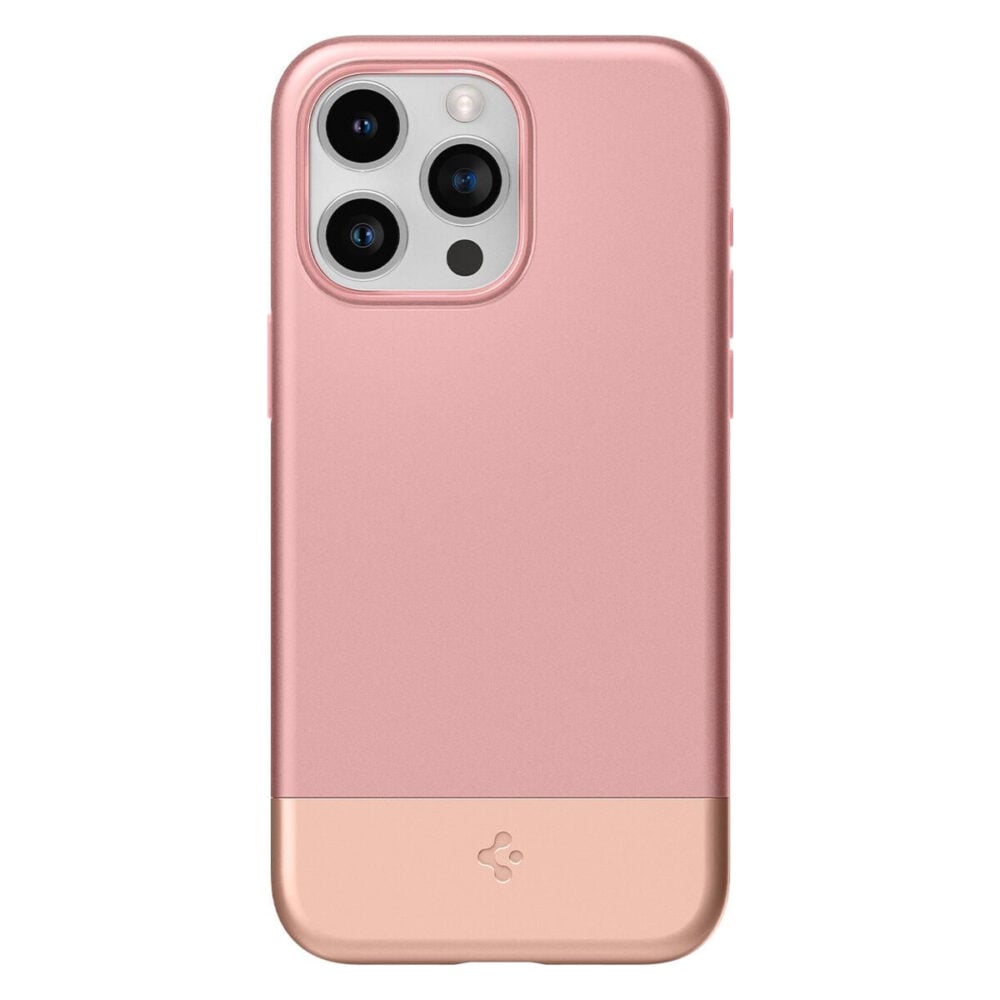 Spigen® Style Armor™ (MagFit) ACS06610 iPhone 15 Pro Max Case - Rose Gold