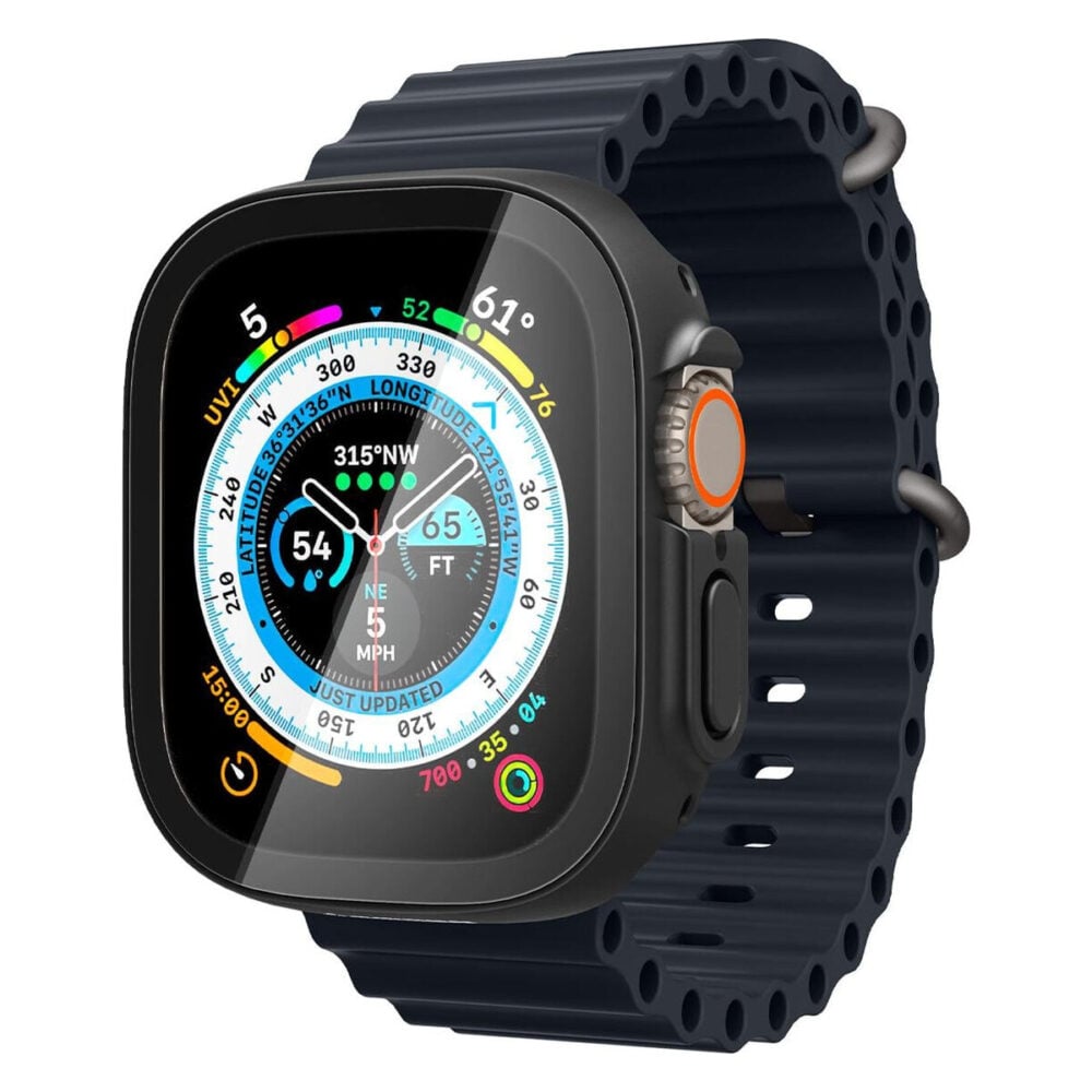 Spigen® Thin Fit 360™ ACS05558 Apple Watch Ultra (49mm) Case - Black