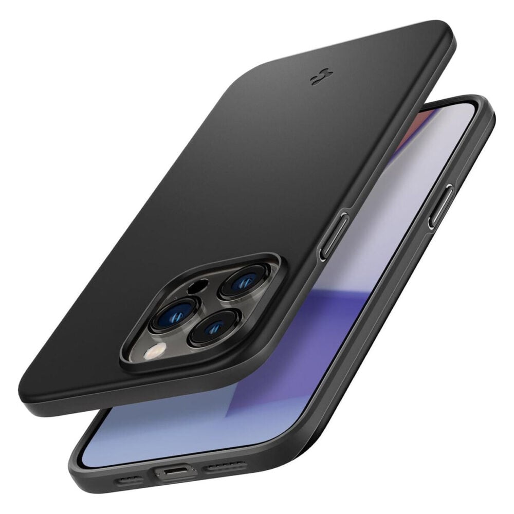 Spigen® Thin Fit™ ACS04780 iPhone 14 Pro Case - Black
