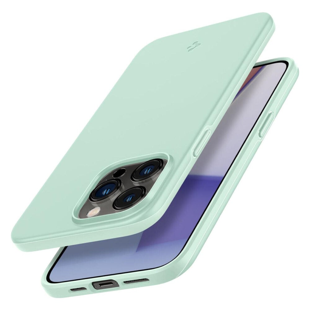 Spigen® Thin Fit™ ACS04784 iPhone 14 Pro Case - Apple Mint