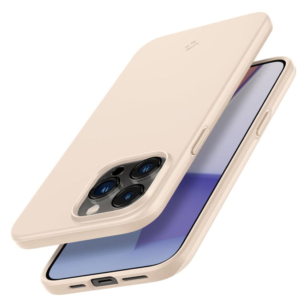 Spigen® Thin Fit™ ACS04785 iPhone 14 Pro Case - Sand Beige