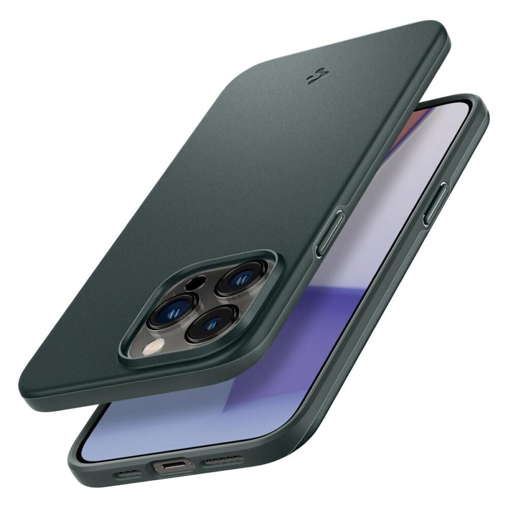 Spigen® Thin Fit™ ACS04786 iPhone 14 Pro Case - Abyss Green