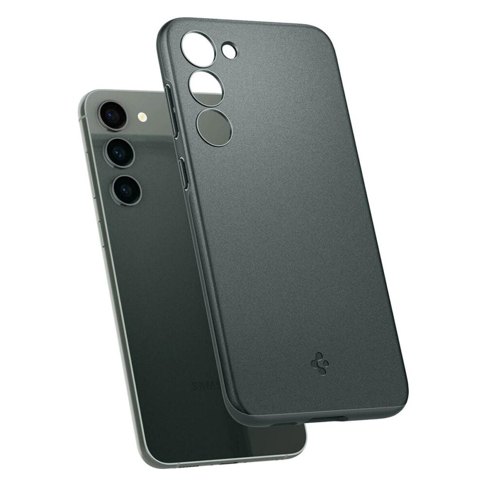 Spigen® Thin Fit™ ACS06084 Samsung Galaxy S23 Case - Abyss Green