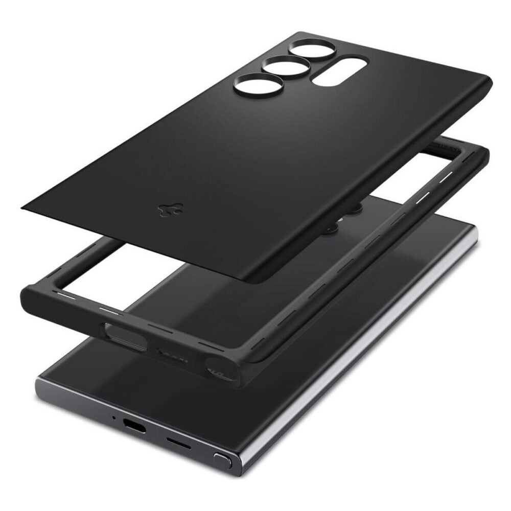 Spigen® Thin Fit™ ACS07281 Samsung Galaxy S24 Ultra Case - Black