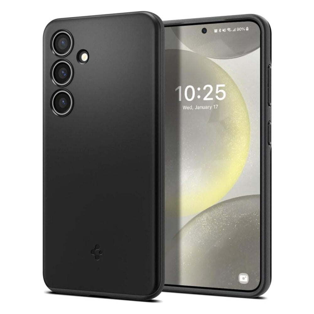Spigen® Thin Fit™ ACS07341 Samsung Galaxy S24 Case - Black